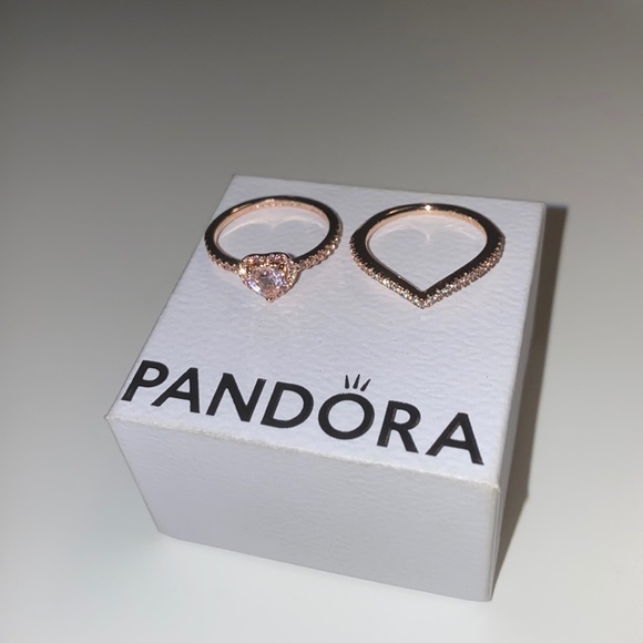 Pandora 14k Rose Gold Rings - Picture 3 of 3